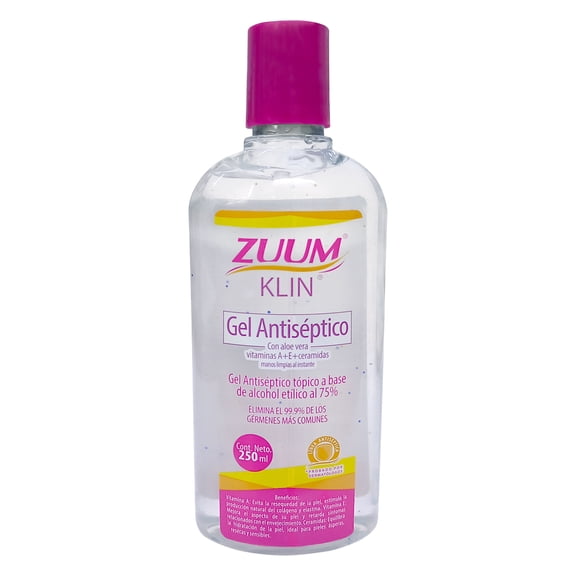 Gel Antibacterial Zuum 250ml