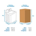 thumbnail image 4 of Lavadora Koblenz 19 Kilos Blanca LDM 19B Doble Tina, 4 of 5