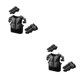 thumbnail image 2 of Sonducket Kid Full Body Armors Motocross Equipo de protección Traje Guardia Motocicleta Equipo Chaleco Codo Rodillera para Niños Niñas Negro S 2Conjunto, 2 of 6