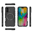 thumbnail image 4 of Funda GANGXUN para iPhone 16 , magnética, resistente a golpes, con soporte, unisex, carga inalámbrica, 4 of 4