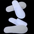 thumbnail image 3 of 12 Pares De Zapatillas De Spa Desechables Para Hombres Y Mujeres Zapatillas De Spa Antideslizantes Con Punta Cerrada Para Hotel Hogar Viajes ANGGREK Otros, 3 of 7