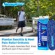 thumbnail image 5 of Plantillas Ortopédicas Powerstep Pinnacle Azul para Dolor de Fascitis Plantar y Talón, 5 of 5