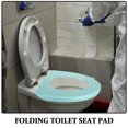 thumbnail image 3 of HOOWIFFY Asiento Plástico Plegable Para Inodoro Con Cubierta Impermeable Y Fácil De Verde, 3 of 8