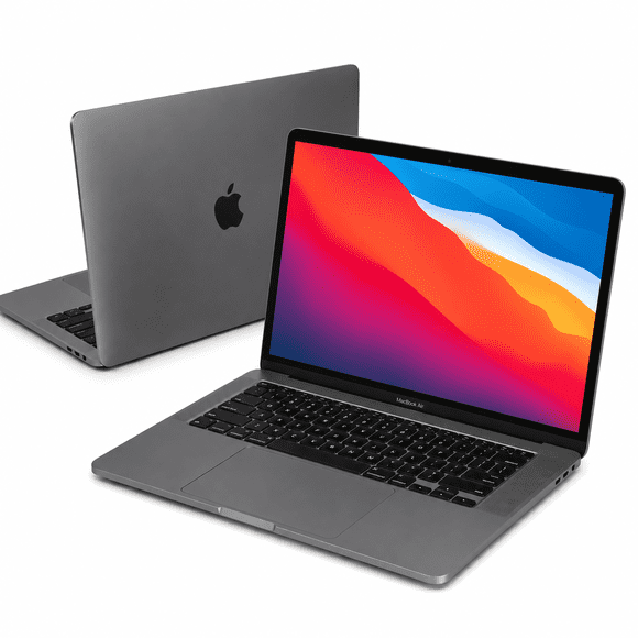 Apple MacBook Air 13" M1 (2020) A2337 Gris Espacial (Negro) Reacondicionada