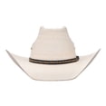 thumbnail image 3 of Sombrero Stetson SSSQRE-7940 de Palma Natural con Ala de 10 cm y Copa de 11 cm, 3 of 6
