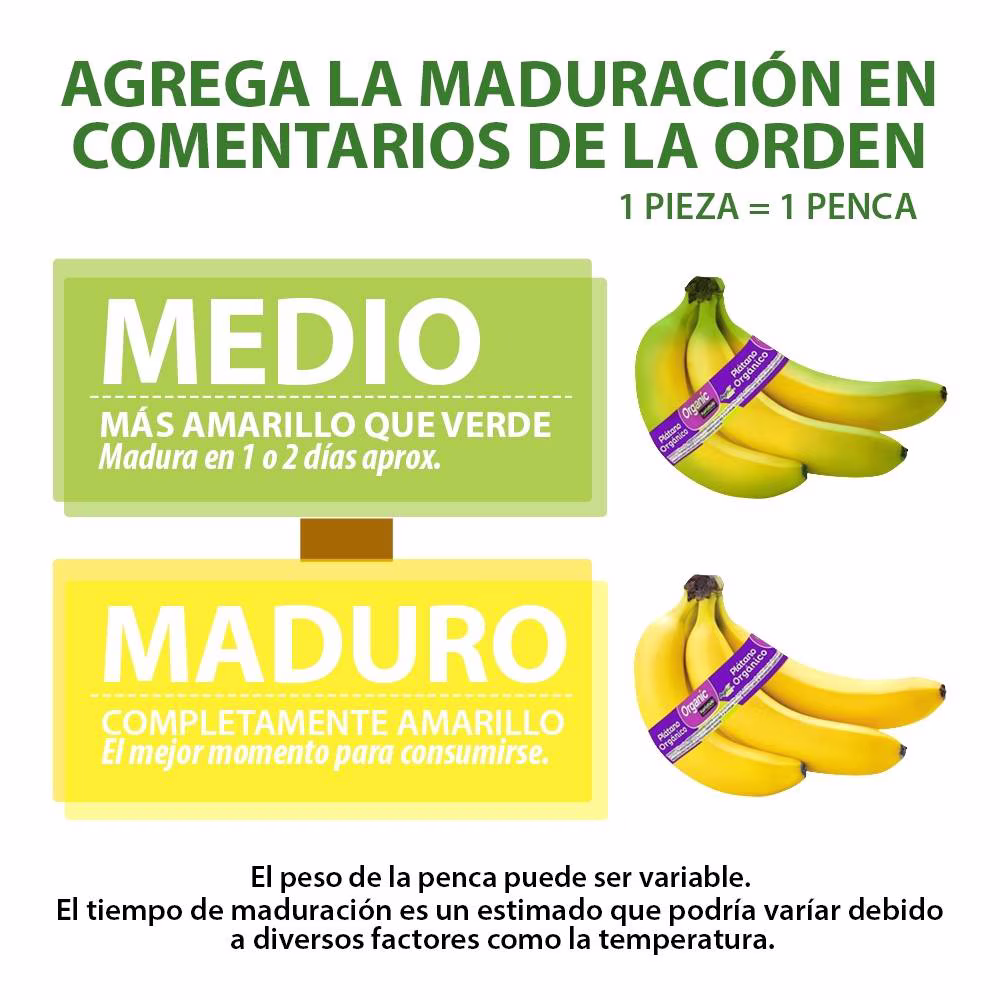 thumbnail image 3 of Penca de Plátano Chiapas por kilo aprox 4 o 5 piezas, 3 of 8