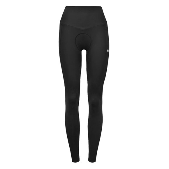 Malla Fit de Ciclismo para Mujer con bolsa Voltaica Negro Grande