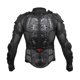 thumbnail image 3 of Chamarra de Protección SULAITE Negra, Armadura para Motocicleta en Talla XXL, 3 of 4