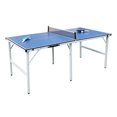 thumbnail image 3 of Mesa de Ping Pong Athletic Works 95601-WM Mediana Azul, 3 of 3