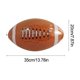 thumbnail image 3 of Beach Ball Pool Inflatable Ball Water Game Outdoor Sports Bouncy Non-Sink Durable Soft Elastic PVC Multicolor Summer Fun for Beach Lake Party, 3 of 6