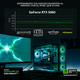 thumbnail image 4 of PC Gamer Completa IA DXT GAMING NVIDIA GeForce RTX 5060 Intel Core Ultra 5 225F 16GB DDR5 SSD 1TB Monitor Curvo 23.8 180Hz WIFI Silver Productividad Versátil Acelerada con IA, 4 of 6
