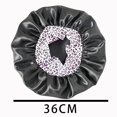 thumbnail image 4 of Gorro de Seda Zulema para el Cabello Rosado Bonnet del Sueño, 4 of 7
