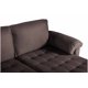 thumbnail image 5 of Sala Modular Reversible Makora Cavalli Con Memory Foam, Color Chocolate, Lino Respaldo Reclinable De 3 posiciones., 5 of 11
