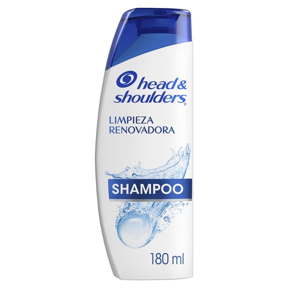 Shampoo Control Caspa Head & Shoulders Limpieza Renovadora 180 ml