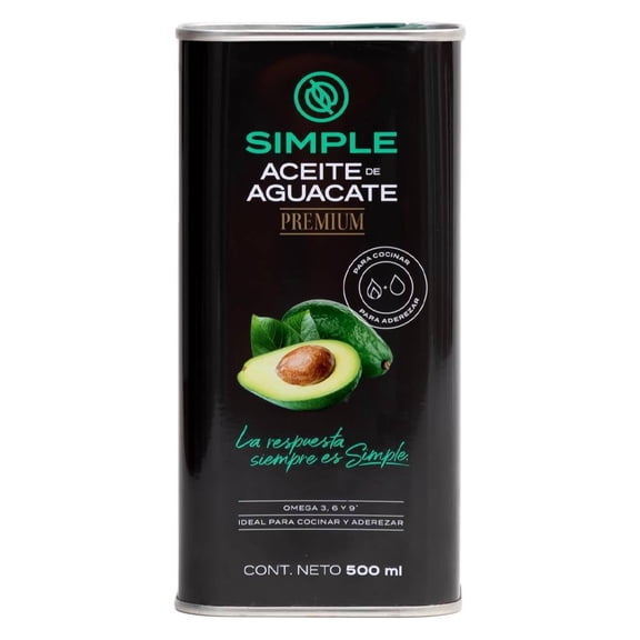 Aceite Simple de aguacate 500 ml