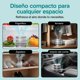 thumbnail image 4 of Desodorizante Multiuso para Refrigerador de Acero Inoxidable SereneLife Eliminador de Olores Reutilizable para Nevera, Congelador, Clóset, Auto, Duración de Hasta 10 Años, 4 of 6
