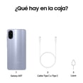 thumbnail image 3 of Smartphone Samsung Galaxy A07 128GB Violeta Telcel, 3 of 5