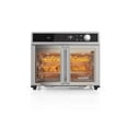 thumbnail image 2 of BLACK+DECKER Crisp 'N Bake Air Freyer Combo tostador, horno de convección de encimera 12 en 1 cocina comida rápidamente, se adapta a una pizza entera o 6 rebanadas tostadas, puertas francesas con, 2 of 5
