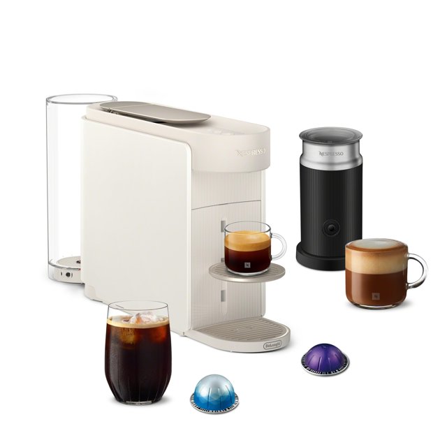 Cafetera y Máquina de Espresso Nespresso Vertuo Up DeLonghi Blanca