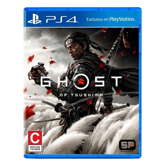 Ghost of Tsushima PlayStation 4 Físico