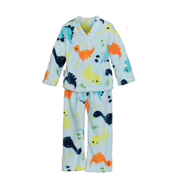 Pijamita Dinos Chiqui Mundo 1-2 años (2 pzas)