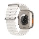 thumbnail image 3 of Apple Watch Ultra (GPS + Cellular, 49mm) - Caja de Titanio con Correa Ocean Band Blanca, Talla única (Reacondicionado), 3 of 5