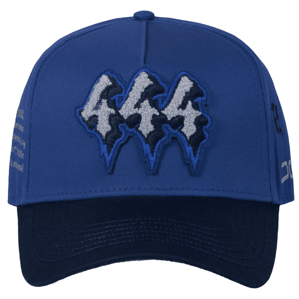 GORRA JC HATS 444 BLUE UNITALLA