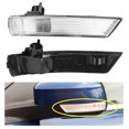 thumbnail image 4 of Cubierta de luz de señal para Ford, par de cubierta de luz de espejo retrovisor, cubierta de luz de señal de giro, experiencia incomparable, 4 of 9