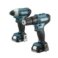 thumbnail image 2 of Kit Taladro Atornillador Rotomartillo Inalambrico Accesorios CLX228 Makita, 2 of 6