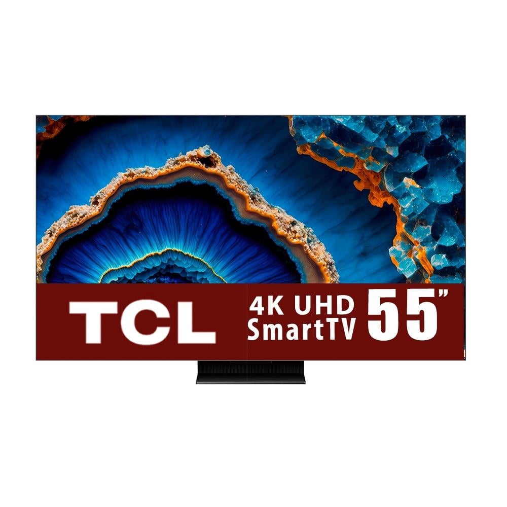 TV TCL 55 pulgadas 4K UHD Smart Google TV MiniLED 55QM741G