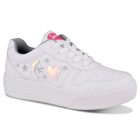 Tenis sneaker para Niña Dominiq Mod. 2464 con bisutería