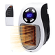 thumbnail image 1 of Mini Calentador Portátil Para Oficina Ventilador Personal Lab.G, Blanco Negro, 1 of 5