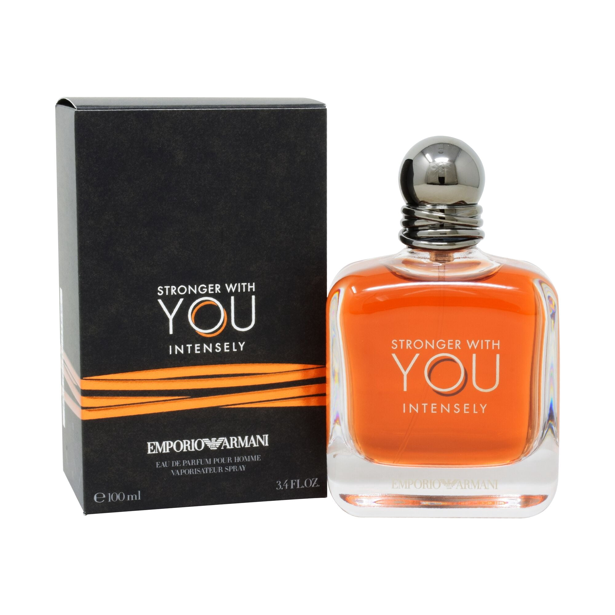Emporio Armani Stronger With You Intensely 100 Ml Edp Spray Giorgio Armani Model