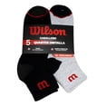 thumbnail image 1 of Tin Wilson para Hombre, Quarter Combinado Multicolor 5 Pares Unitalla, 1 of 4