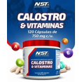 thumbnail image 3 of Calostro Bovino con Vitaminas Advance Labs 120 Cápsulas 755mg, 3 of 3