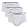 thumbnail image 1 of Trusa Rinbros Originales Talla G Blanco 3 Piezas, 1 of 4