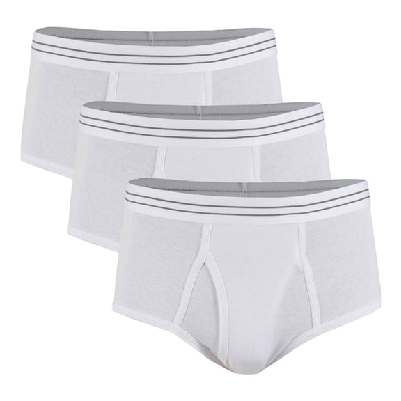 Trusa Rinbros Originales Talla G Blanco 3 Piezas
