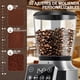 thumbnail image 5 of Molino de Café Eléctrico SANGKEE, Fresa Cónica, 30 Ajustes, Pantalla Táctil LED, 5 of 8