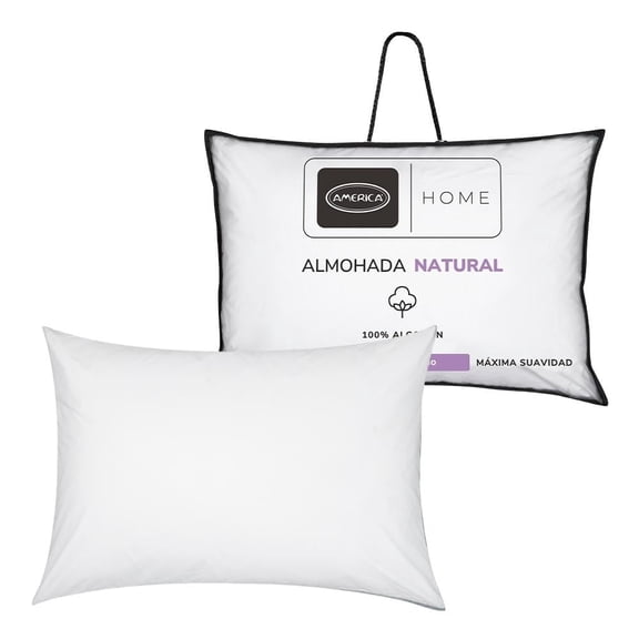 Almohada América Natural Estándar