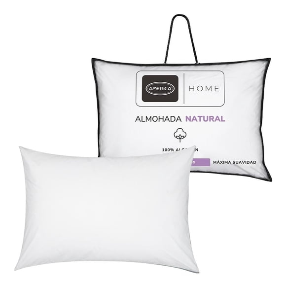 Almohada América Natural Estándar