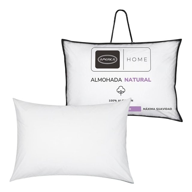 Almohada América Natural Estándar
