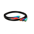 thumbnail image 2 of Cable de Vídeo Componente 3 RCA de 6 Pies RGB para HDTV, DVD y VCR, Nuevo, 2 of 4