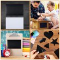 thumbnail image 3 of DINHEAROM Pizarra Para Pared Con Textura Durable Ideal Para Ideas Creativas Y Mensajes, 3 of 8