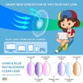 thumbnail image 4 of Gafas bloqueadoras de luz azul Okany para niños de 3 a 10 años, paquete de 3, 4 of 7