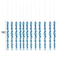 thumbnail image 3 of Lekihaqq Transparent Crushed Ice Pendants Acrylic Icicles Christmas Decorations Hanging Ornaments Tree Decor Winter Holiday Party Supplies, 3 of 4