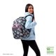 thumbnail image 2 of TOTTO Mochila Escolar Grande para Niña Porta Laptop 14 Repelente a Líquidos | 20 L ACUARELA, 2 of 5