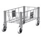 thumbnail image 1 of Plataforma con Ruedas Contenedores Slim Jim Rubbermaid Rubbermaid Slim, 1 of 4