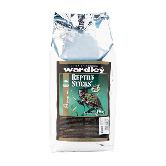 Alimento para Reptiles Wardley Sticks Baby 1.5 Kg