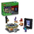 thumbnail image 1 of Set LEGO Minecraft El Viaje por el Nether y el Portal al End 21584, 1 of 4