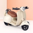 thumbnail image 3 of 360 Rotating Motorcycle Pet Supplies Para Niños Pequeños Regalo De Cumpleaños Suministros Para Mascotas De Motocicleta De Giratorias 360 Para Regalo De Cumpleaños, 3 of 7